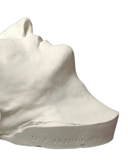 Masque mortuaire de Napoléon Bonaparte, ou Napoléon Ier.