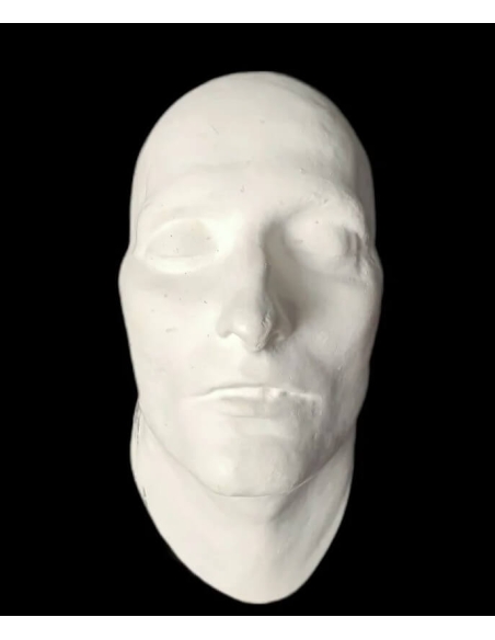 Mortuary mask of Napoleon Bonaparte, known as Napoleon I.