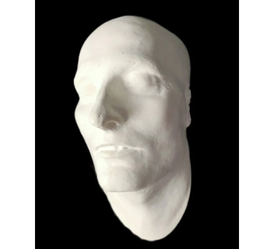Masque mortuaire de Napoléon Bonaparte, ou...