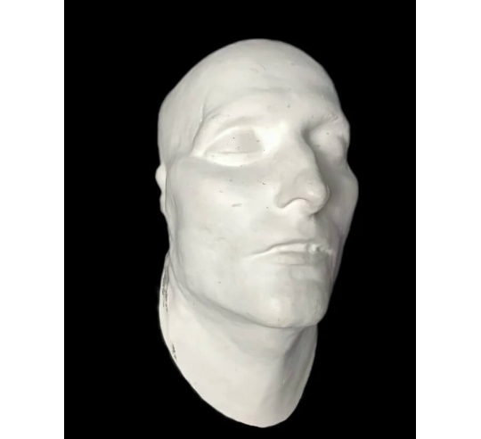 Máscara mortuoria de Napoleón Bonaparte,...