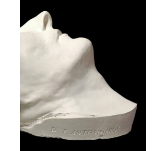 Masque mortuaire de Napoléon Bonaparte, ou...