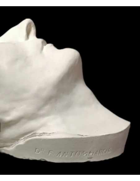 Mortuary mask of Napoleon Bonaparte, known as Napoleon I.