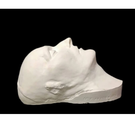 Máscara mortuoria de Napoleón Bonaparte,...
