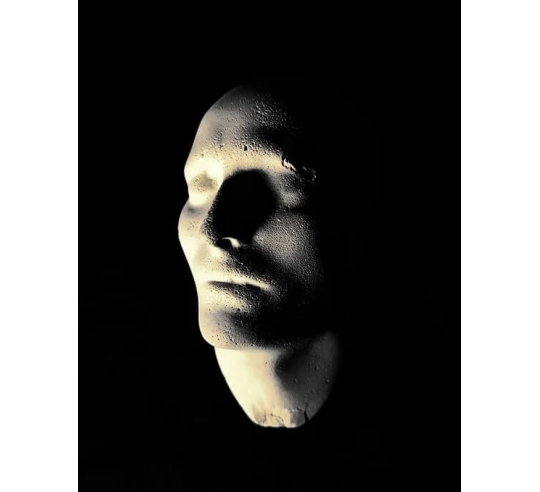 Máscara mortuoria de Napoleón Bonaparte,...