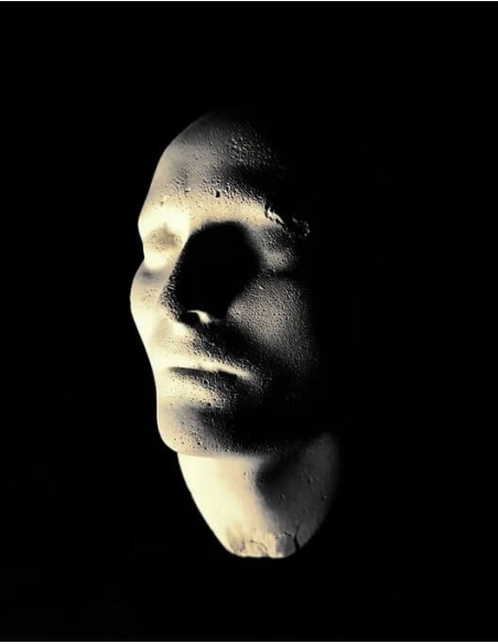 Masque mortuaire de Napoléon Bonaparte, Empereur des Français sur son lit de mort