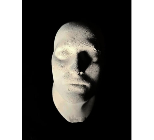 Máscara mortuoria de Napoleón Bonaparte,...