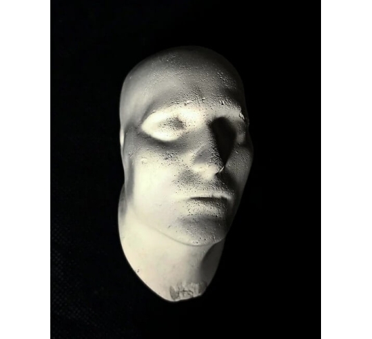 Máscara mortuoria de Napoleón Bonaparte,...