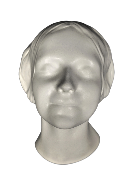 Máscara mortuoria de la desconocida del Sena