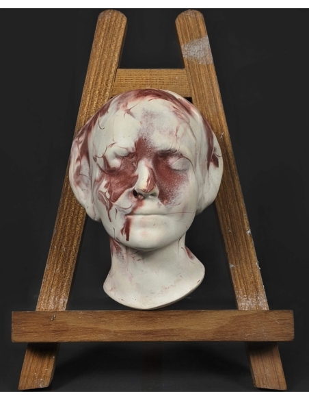 Máscara mortuoria de la desconocida del Sena