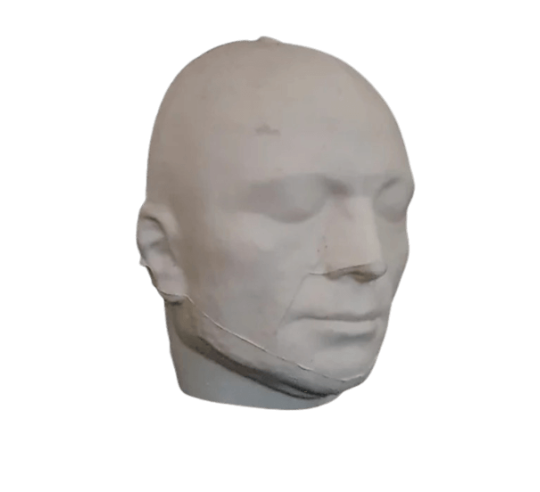 Máscara mortuoria de Maximilien de Robespierre...