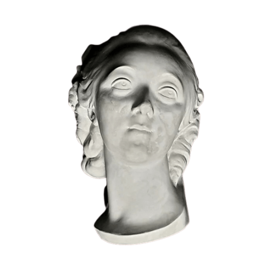 Masque de la Comtesse du Barry d'après Augustin...