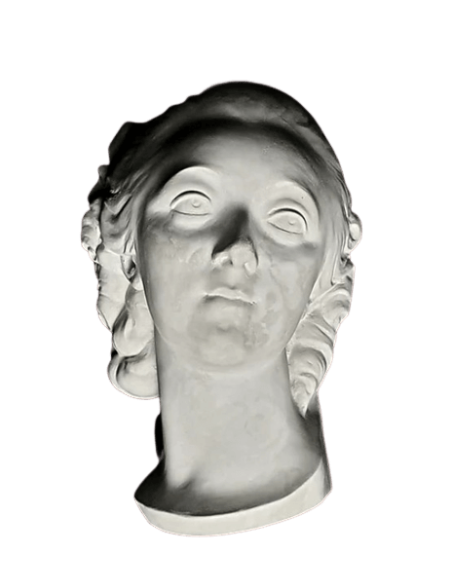Masque de la Comtesse du Barry d'après Augustin Pajou