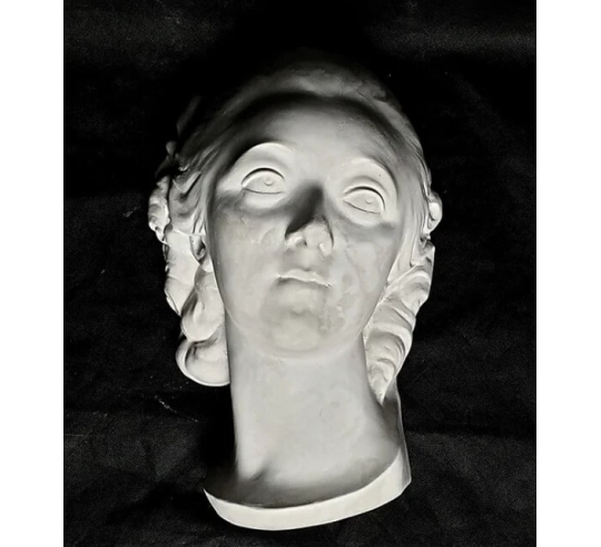 Masque de la Comtesse du Barry d'après Augustin...