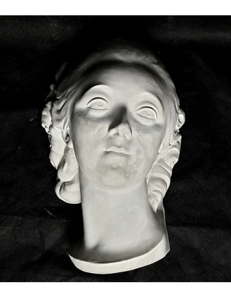 Masque de la Comtesse du Barry d'après Augustin Pajou