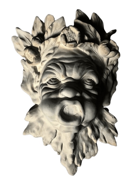 Mask of water genius.