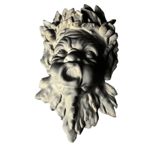 Mask of water genius.