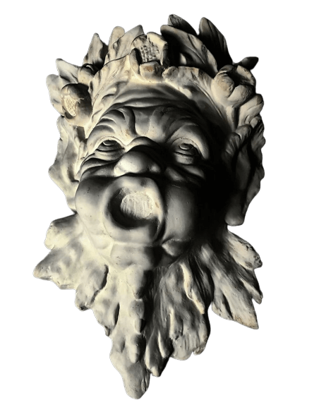 Masque de génie des eaux