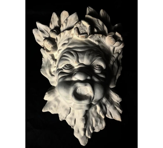 Mask of water genius.