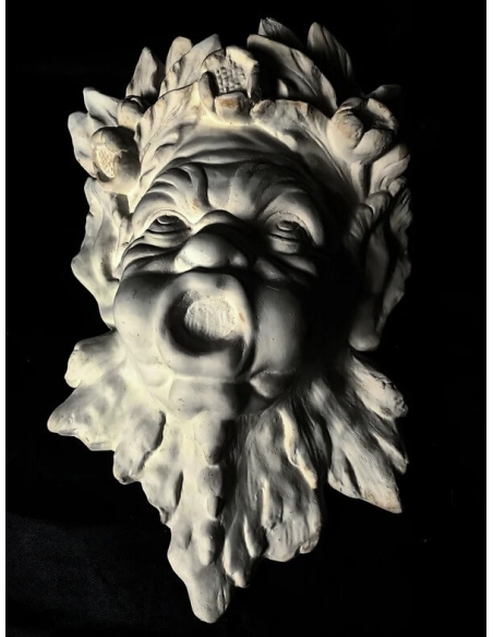 Mask of water genius.