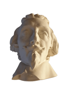 Masque du cardinal de Richelieu d'après Gian Lorenzo...