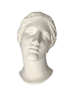 Máscara de Afrodita de Knidos según Praxíteles