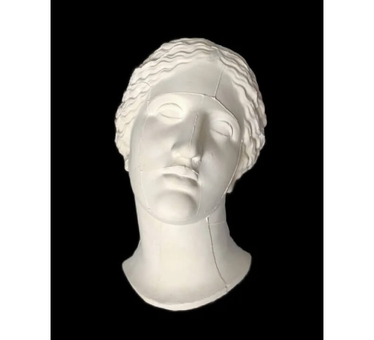 Masque d'Aphrodite de Cnide d'après Praxitèle