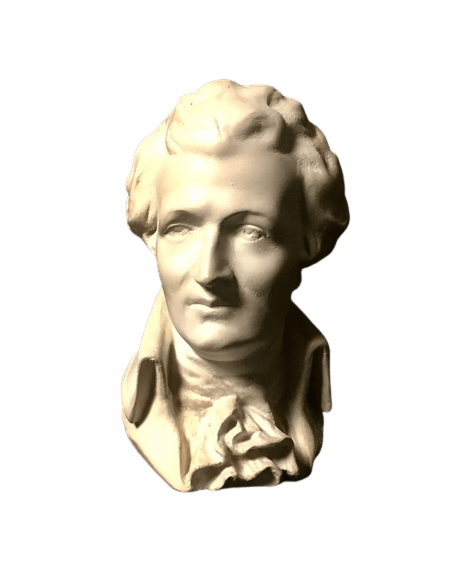 Bust of Alphonse de Lamartine