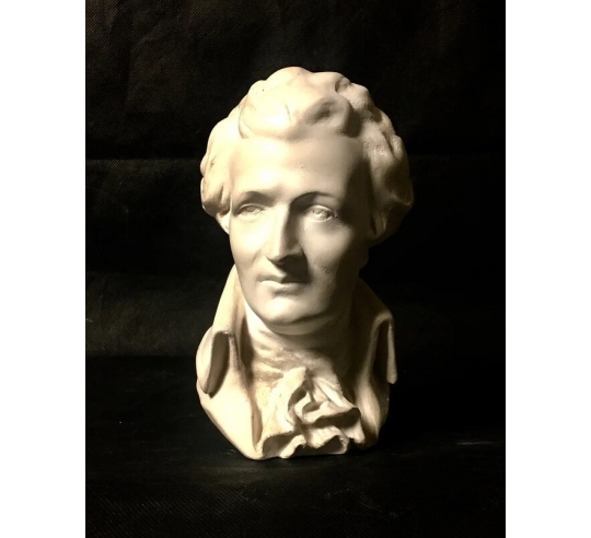 Bust of Alphonse de Lamartine