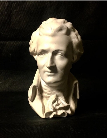 Busto de Alfonso de Lamartine