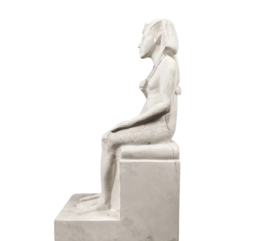 Estatuilla del rey faraón de Egipto Amenhotep...