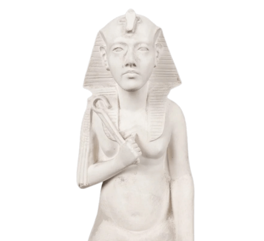 Estatuilla del rey faraón de Egipto Amenhotep...