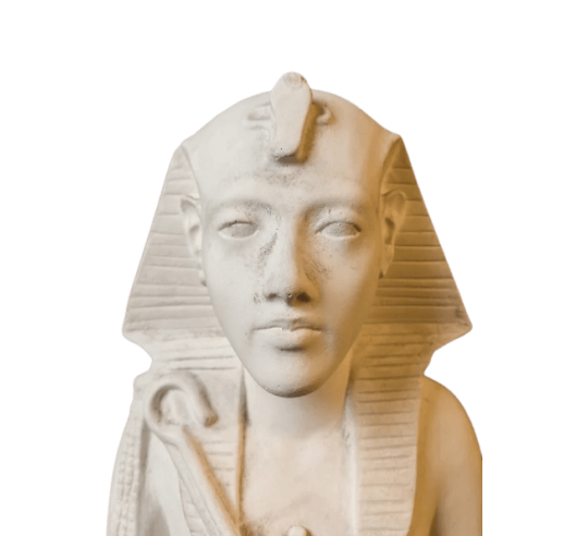 Estatuilla del rey faraón de Egipto Amenhotep...