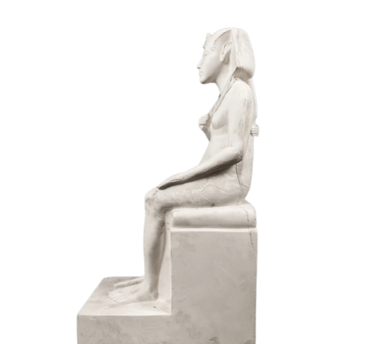 Estatuilla del rey faraón de Egipto Amenhotep...