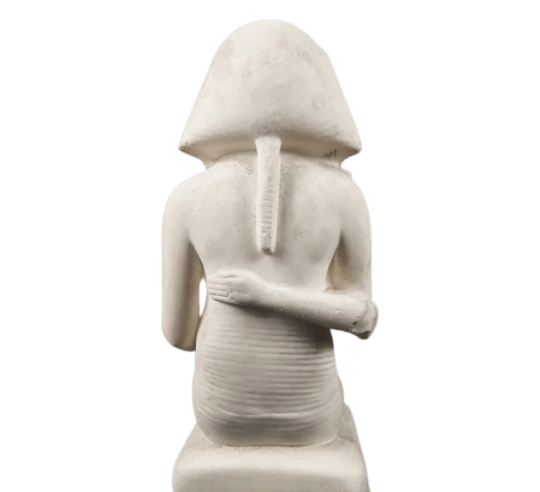 Estatuilla del rey faraón de Egipto Amenhotep...