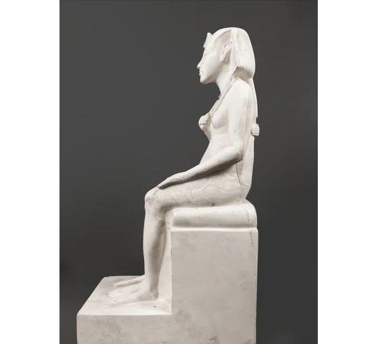 Estatuilla del rey faraón de Egipto Amenhotep...