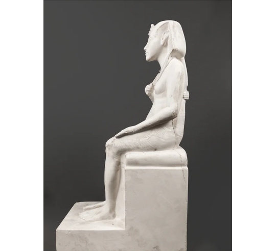 Estatuilla del rey faraón de Egipto Amenhotep...