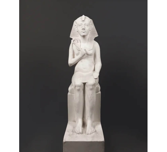 Estatuilla del rey faraón de Egipto Amenhotep...