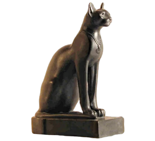 Gata de la diosa Bastet