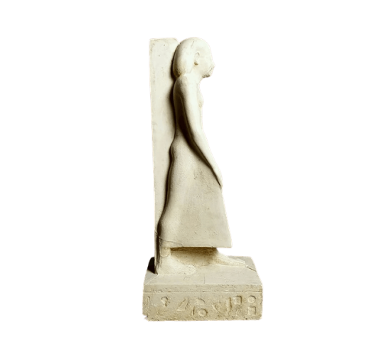 Statuette de haut fonctionnaire égyptien.