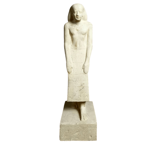 Statuette of a high Egyptian official.