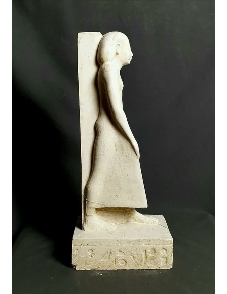 Statuette of a high Egyptian official.