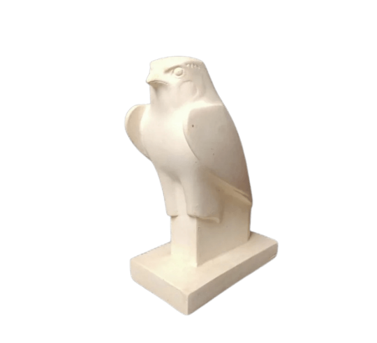 Estatua del dios Horus modelo pequeño