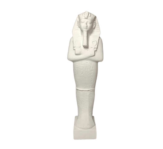 Estatuilla de Osiris, dios de los muertos que restaura la vida, época saíta.