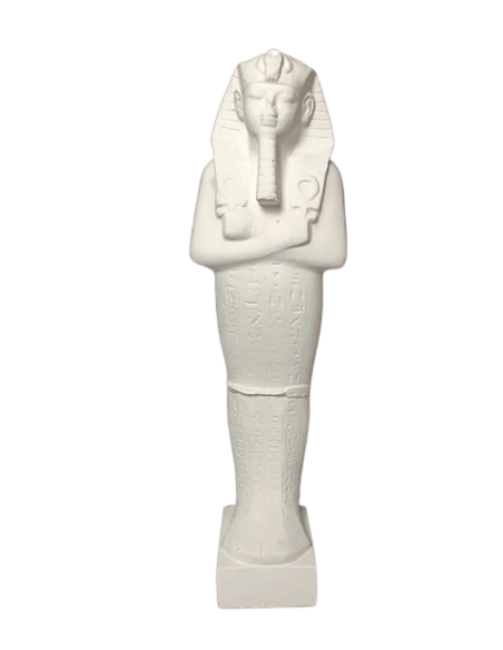 Estatuilla de Osiris, dios de los muertos que restaura la vida, época saíta.