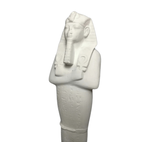 Estatuilla de Osiris, dios de los muertos que...