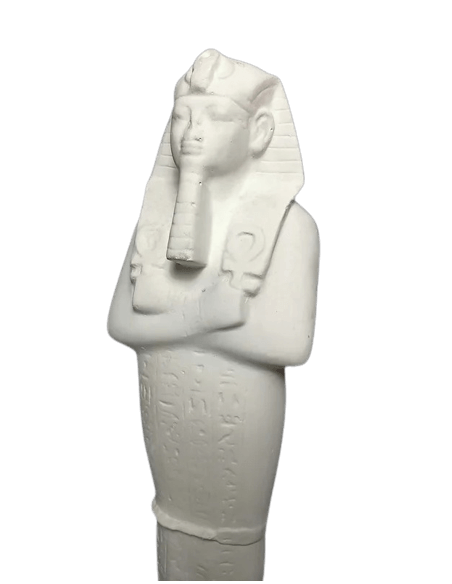 Estatuilla de Osiris, dios de los muertos que restaura la vida, época saíta.