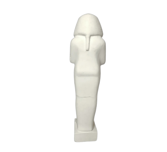 Statuette d'Osiris, dieu des morts qui redonne...