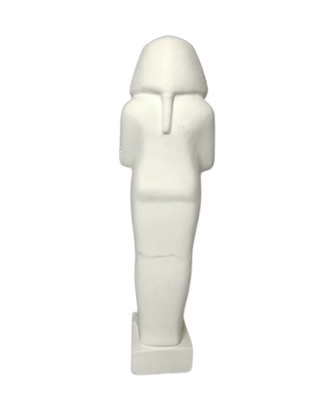 Estatuilla de Osiris, dios de los muertos que restaura la vida, época saíta.