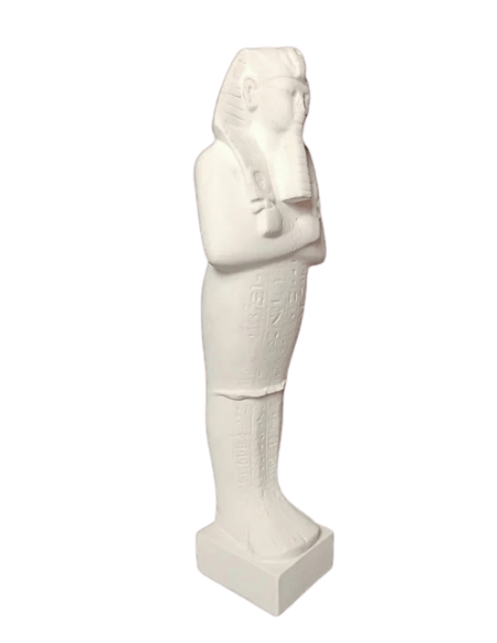 Estatuilla de Osiris, dios de los muertos que restaura la vida, época saíta.