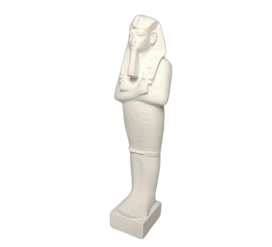 Statuette d'Osiris, dieu des morts qui redonne...